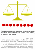 D&eacute;couvrez l'&eacute;nigme de la balance astucieuse